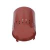 Portable Fire Pit Smokeless Tabletop Firepit with Stand Iron Wood Burning Fireplaces for Camping Courtyard Copper Red