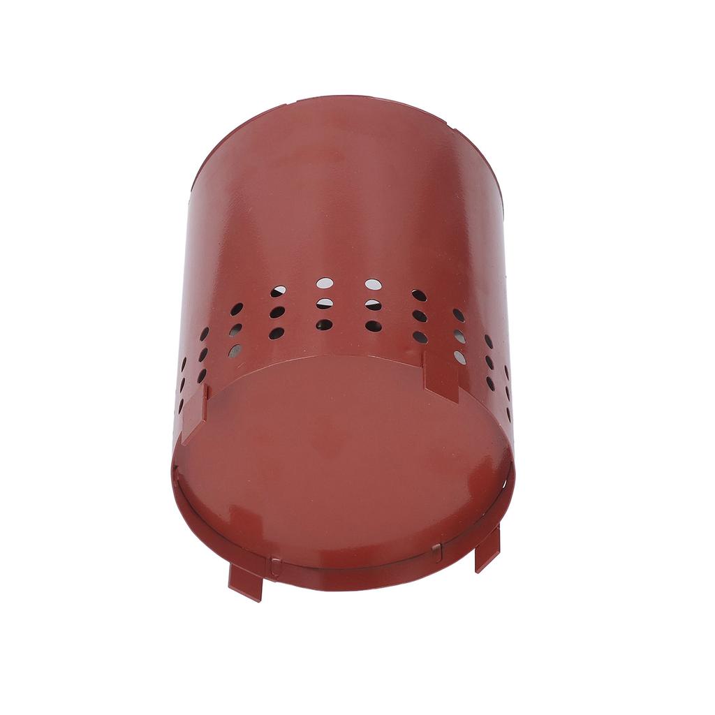 Portable Fire Pit Smokeless Tabletop Firepit with Stand Iron Wood Burning Fireplaces for Camping Courtyard Copper Red