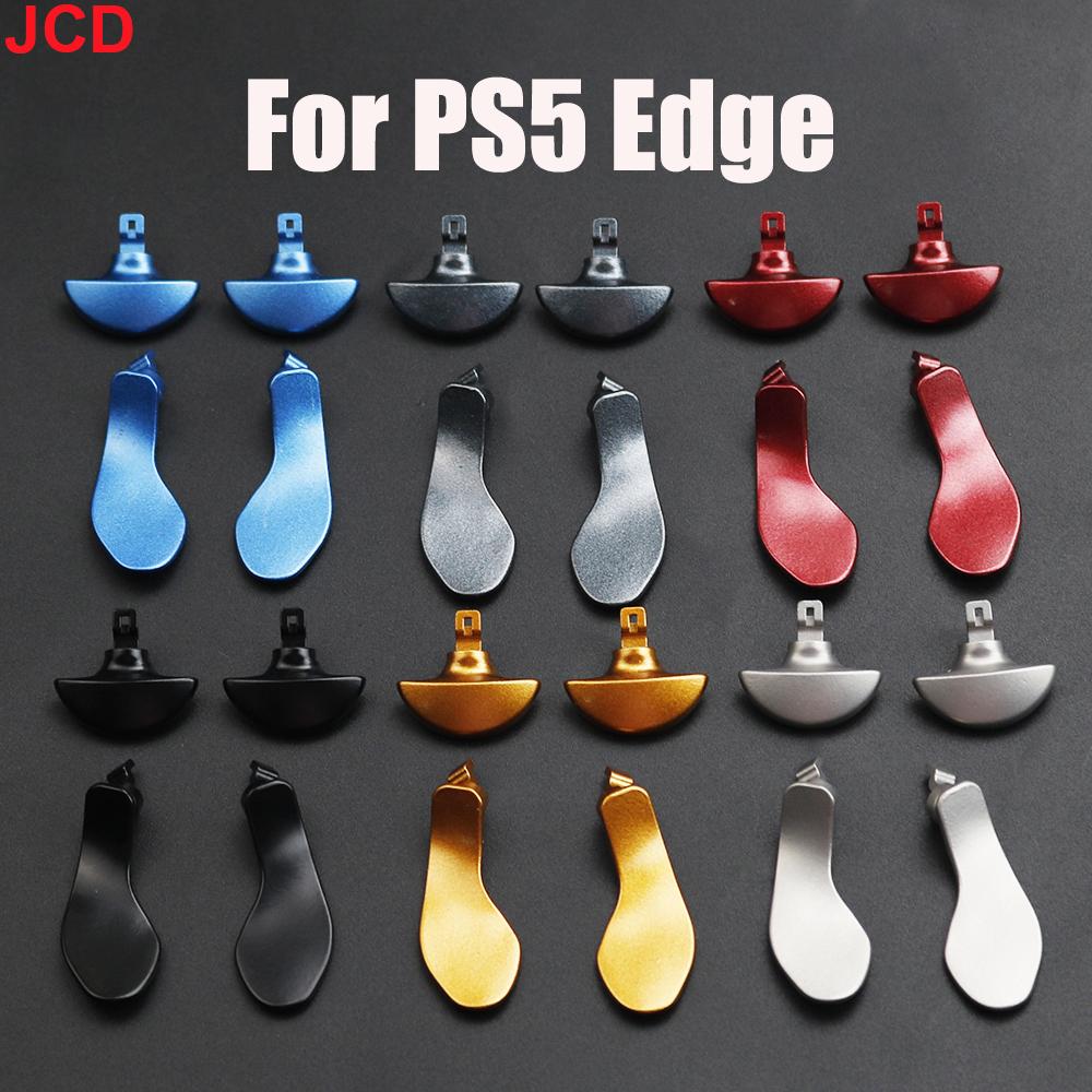 JCD Handle Metal Back Key For PS5 Edge Elite Game Controller Metal Paddles Replacement Parts Trigger Lock Replace Accessories
