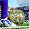 Muppet Rock Stars Size 5 Soccer Ball, Suitable for Training and Matches, High-Elasticity, Wear-Resistant Material Gift for Fan