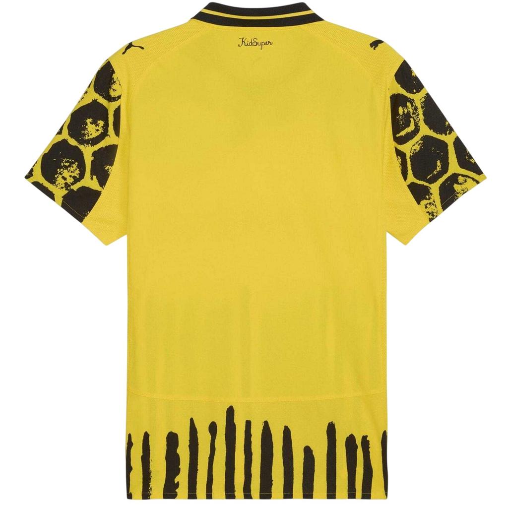 Borussia Dortmund Mens Kidsuper 25/26 Puma Home Jersey