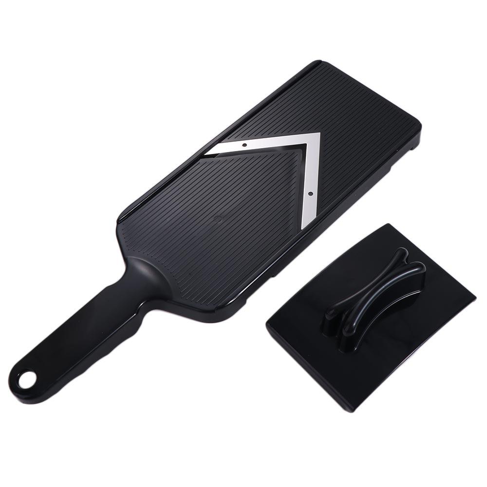 Plastic Handle Cabbage Grater Stainless Steel Vegetable Shredder Cheese Grater   Home