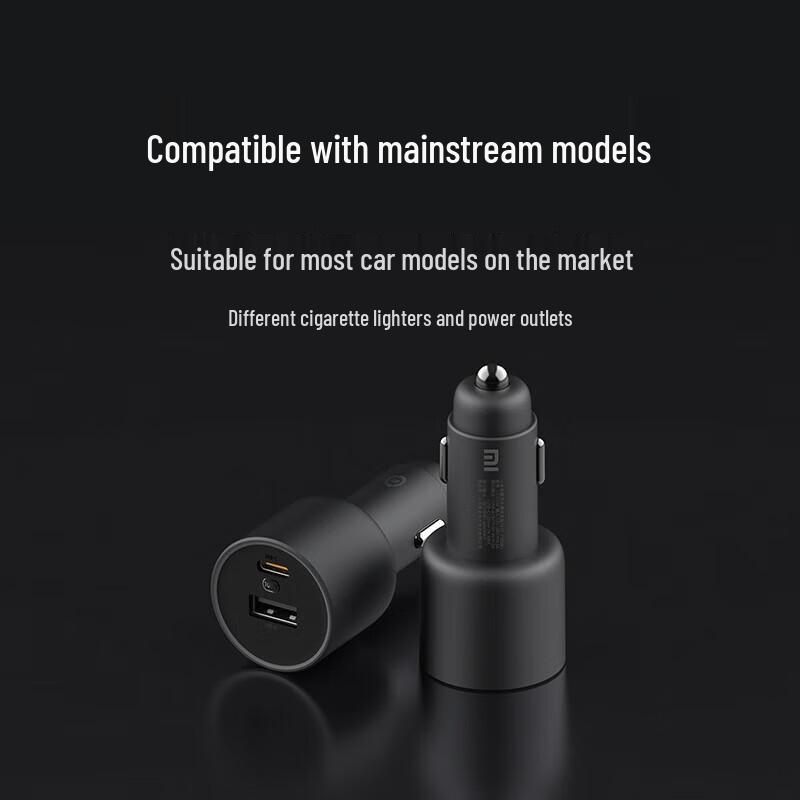 Xiaomi 100W Dual-Port Car Charger