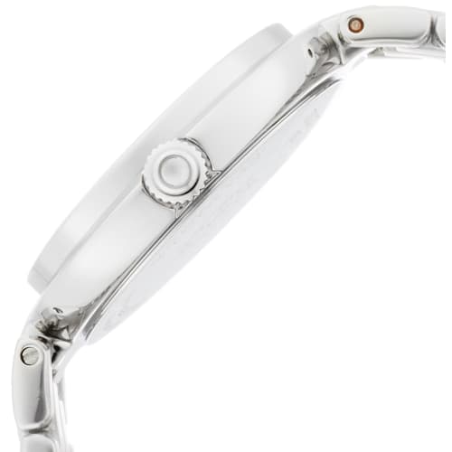 Tissot Flamingo Bracelet Watch T0942101111100 Women's White Mother-of-Pearl Dial