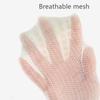 3 Pairs Baby Anti-Slip Socks Summer Thin Mesh Baby Non-Slip Socks Breathable Anti-Slip Socks For Children