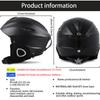 Adult Ski Helmet Adjustable Cycle Helmet Ultra Lightweight Head Protection Helmet Snow Helmet