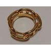 Used HERMES Chaine d'Ancre Scarf Ring Gold Scarf Holder
