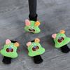 4Pcs High Elastics Chair Leg Caps Sturdy Anti Scratch Rubber Protectors Quiet Floor Guards 13 20mm Diameter Designs