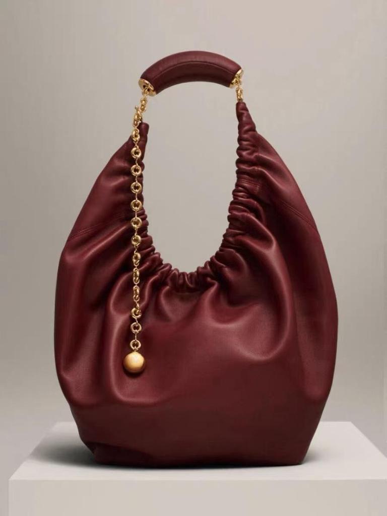 High-Quality Luojia Soft Leather Chain Shoulder Bag