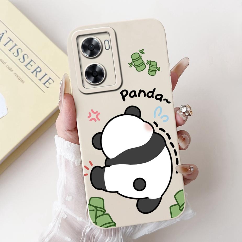 For Oppo A57 4G Case Oppo A57s CPH2385 Cute Funny Cartoon Cover Soft TPU Phone Case For Oppo A77 4G Oppo A77s Fundas 6.56'' Capa