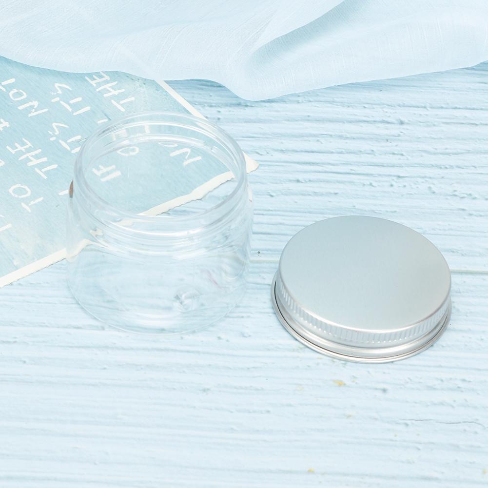 Makeup DIY Thick Empty Cosmetic Liquid Cream Containers Portable Sample Storage Bottle 50ml