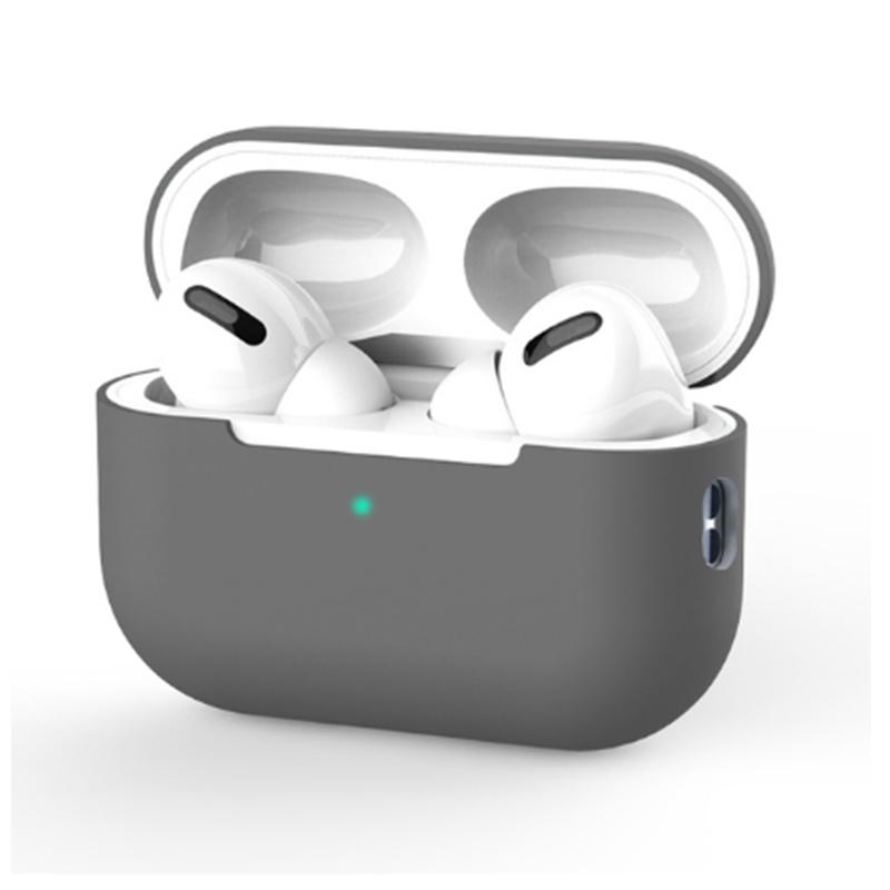 Case For Airpods Pro 2 Silicone Solid Wireless Headphone Cover For Apple Air Pod Pro2 2nd Generation Protective Shell