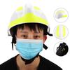 Fire Fighter Safety Helmets Anti Impact Protective Workplace Emergency Rescue Hard Hat