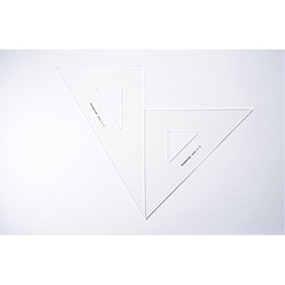 STAEDTLER (STAEDTLER) Triangular Ruler Drafting Set Mars 36cm 964 36