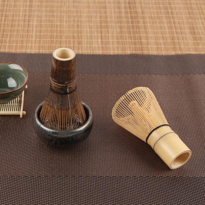 Pure Tea Brush Matcha Tools Matcha Brush Hyakumoto Rikyu Tea Tools Matcha Bowl Tea Brush Simple Tea Set Stirring Bamboo Brush