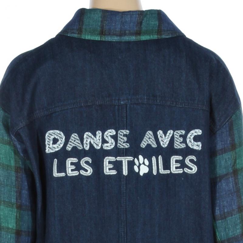 Benetton  Benetton Timo Double Check Coat Bacta4411 Gn