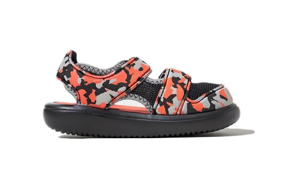 Adidas Water Sandal Comfortable Slip Resistant Low top Toddler Shoes Gray Black Red Baby IE0177