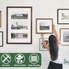 8/20 Pcs Heavy Duty Claw Picture Hangers 40 Lbs Weight Limit Drywall Hooks for Office Home Wall Art Display