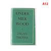1:12 Scale Miniatures Dollhouse Books Assorted Retro Vintage Mini Books DIY Scene Doll House Decoration