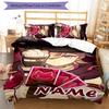 3pcs Genshin Impact5 Cover Set - Personalized Name, HD Printed Bedding with 1 Cover and 2 Pillowcases - Perfect for Home Decor, Easy Care