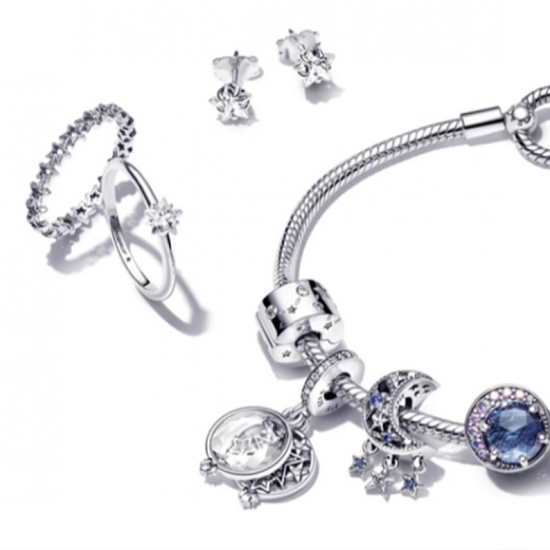 Pandora Star   Crescent Moon Charm 799643c01