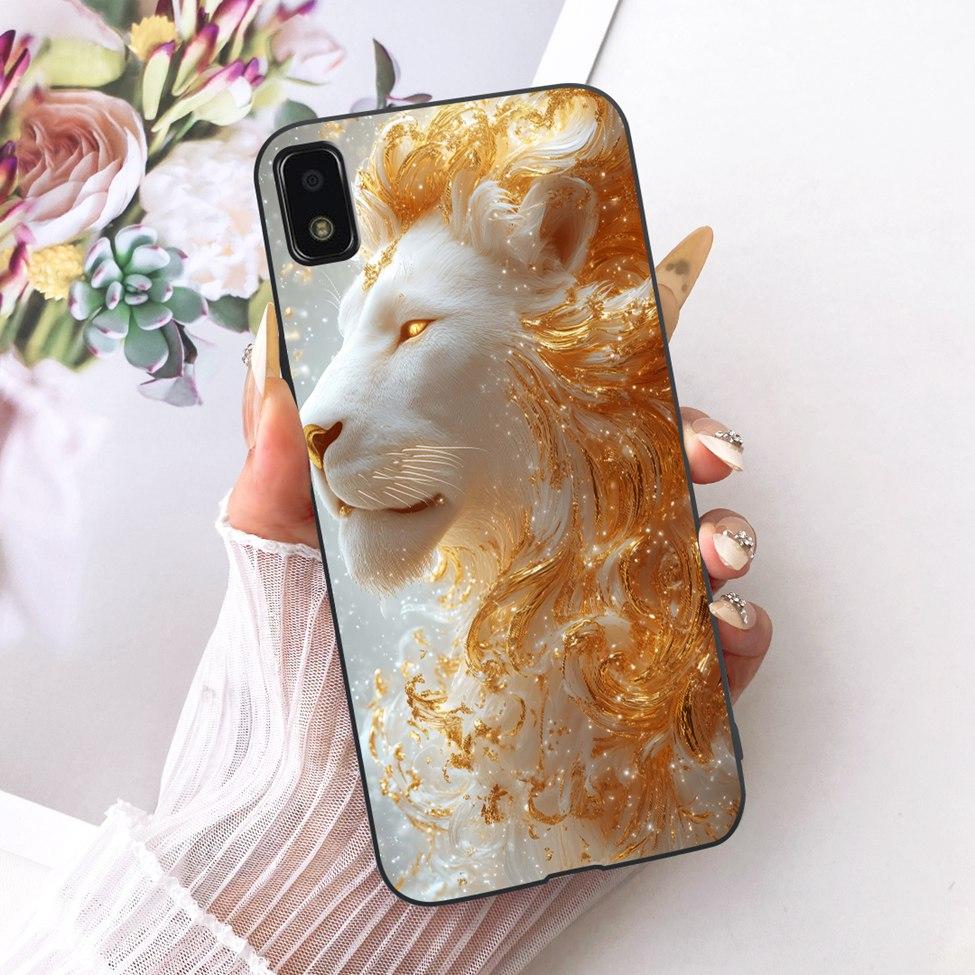 Phone Case For ZTE Blade L210 Cover 2020 Silicone Cute Cat Fashion Funny Painted Casing For ZTE Blade L210 2020