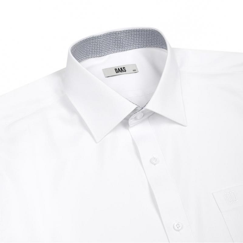 Daks 26 Ss Easy Care Solid Regular Fit dreSs Shirt Dmp3shdl102a1