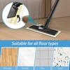 Steam Mop Pads Cloth Set for Karcher EasyFix SC2 SC3 SC4 SC5 Steam Cleaner, Microfiber Washable Reusable Steam Mop Cover Pads