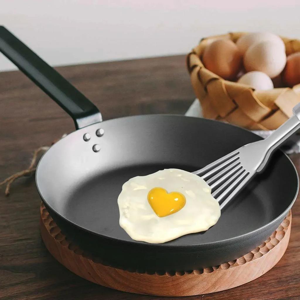 Stainless Steel Frying Shovel Fried Dumpling Spatula Egg Fish Steak Utensilios De Cocina Kitchen Accessories Cooking