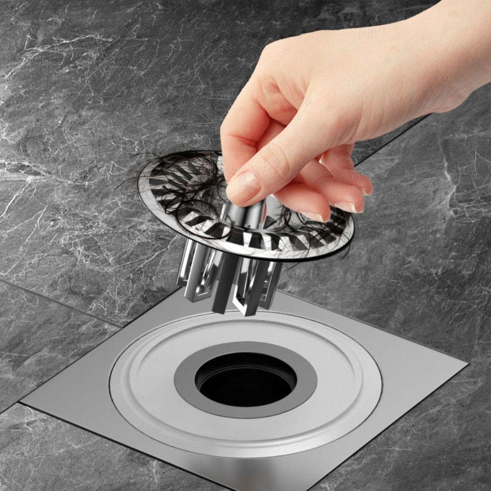 Filter Screen Floor Drain Core Rapid Drainage Floor Strainer Floor Drain Filter Plugs  Bathroom