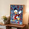 5D Diy Diamond Painting Gentleman Donald Duck Full Drill Rhinestones Mosaic Embroidery Handmade Products Home Decor Gift