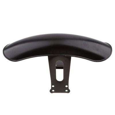 Karun Stainless Steel Front Fender/Mudguard for CG125 (Black)
