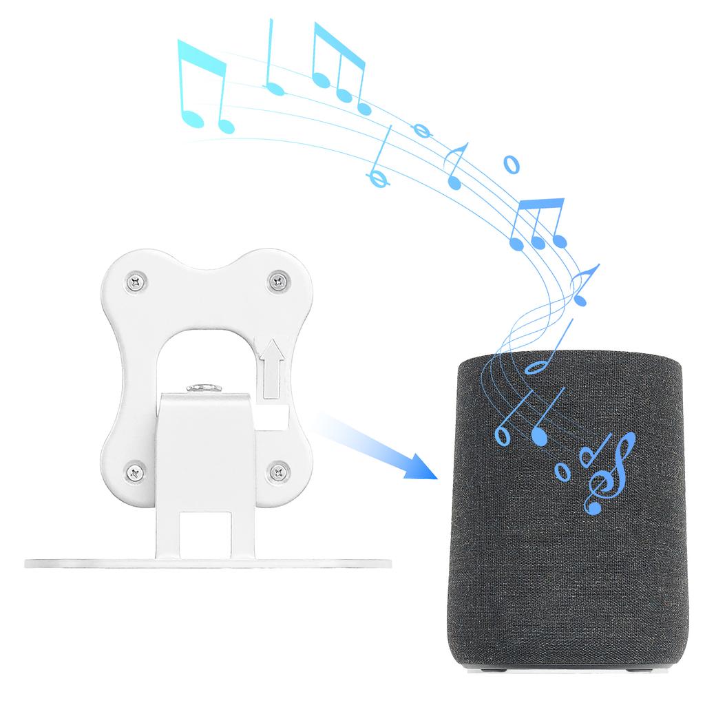 Metal Bracket Home Theatre Accessories Wall Stand Holder Speaker System Brackets Metal Wall Mount for Harman Kardon