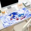 Sonic Adventure Large Gaming Mouse Pad Nonslip Rubber Base Waterproof Desk Mat For Office Pc Laptop