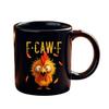 Personlig F-Caw-F Kyllingkrus 15oz Keramisk Kaffekopp Morsom Hane Gårdsdyr Humor Krus Gjenbrukbart Oppvaskmaskin Mikrobølgeovn Sikker Drikkeglass