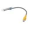 Car Radio Cable 10 Pin Adaptor Car Rear View Camera Cable Simple Installation