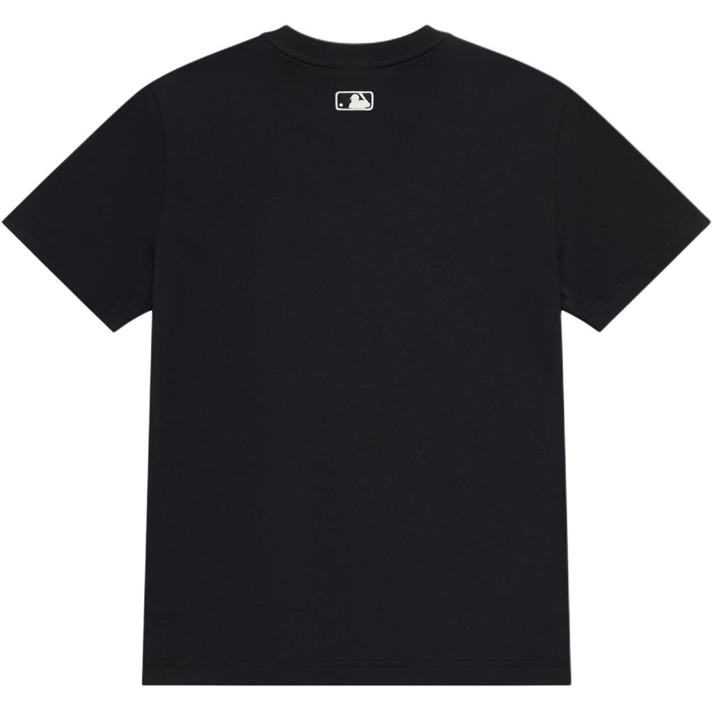 MLB T Shirts Unisex Black Crew Neck Thin 3ATSB0163-50BKS(Group51- )