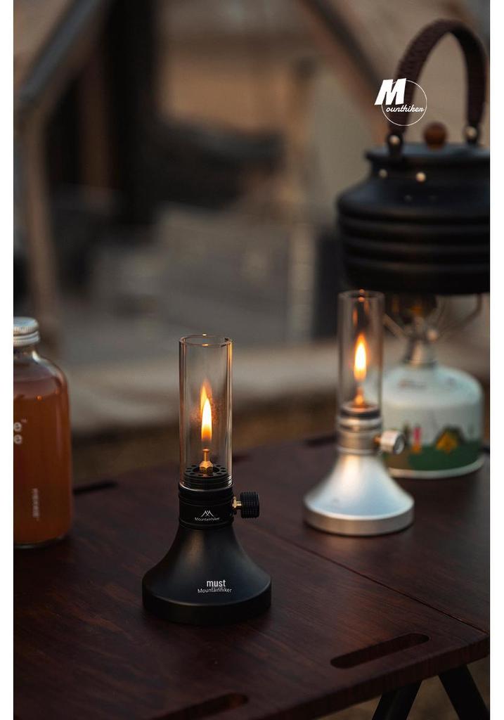 Shan Zai Ke New Aladdin Outdoor Camping Gas Lamp