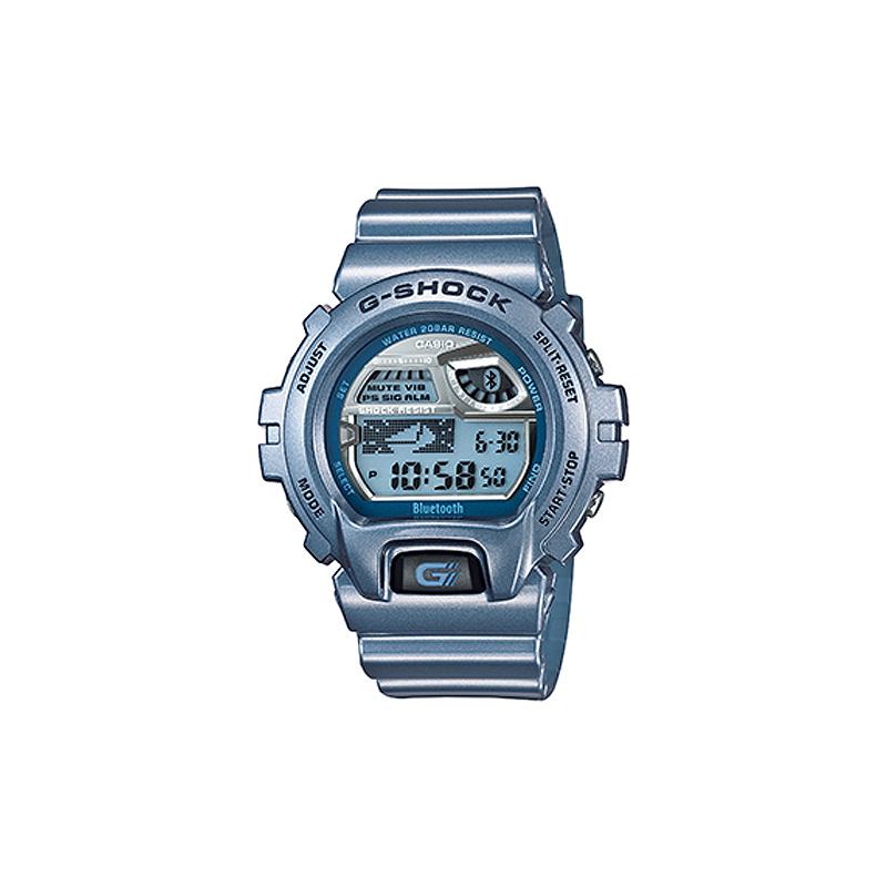 

Casio G-SHOCKG-SHOCK Series Theme Series Shockproof Waterproof Sports Quartz Movement Resin Strap Japanese and Korean Watch Men s GB-6900AB-2 синій