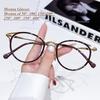 Myopia Anti Blue Rays Square Nearsighted Glasses For Women Men Vintage Metal Hinge Myopia Photochromic Eyeglasses