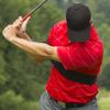 Golf Arm Correction Belt Lightweight Foldable Golf Swing Trainer Adjustable Stability Support Men Women Improve Swing Accuracy Training Tool