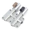 Transmission Dual Solenoid for 2001-2005 Honda Civic 1.7L 2.0L 1.3 28015-PLX-305 28250-PLX-305