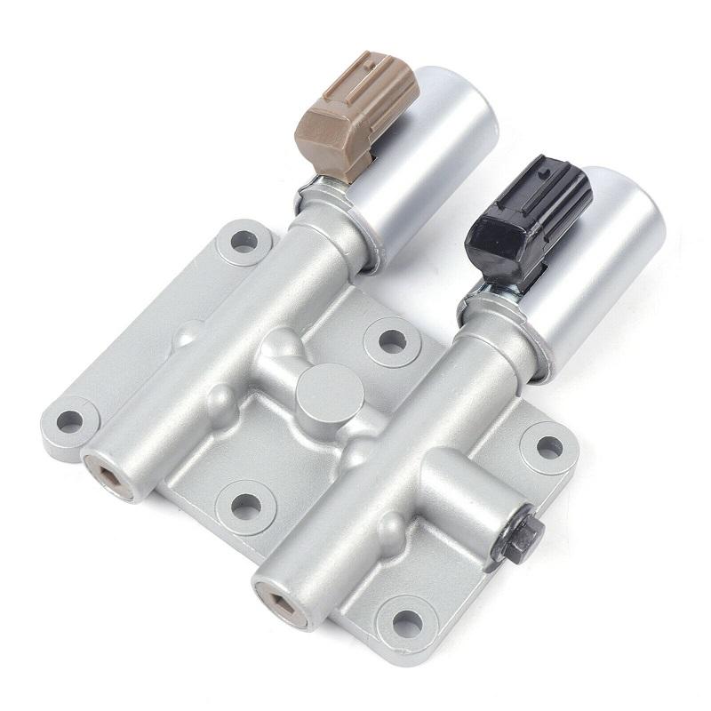 Transmission Dual Solenoid for 2001-2005 Honda Civic 1.7L 2.0L 1.3 28015-PLX-305 28250-PLX-305