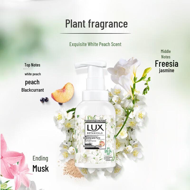 Lux Antibacterial Foaming Hand Wash