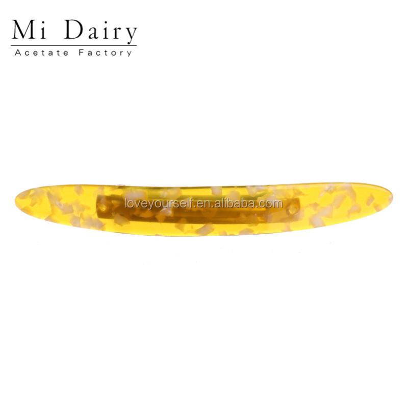 Free Samples _ Mi Dairy Factory Direct Sale Free Samples Supper Large Acetate Acrylic Hair Barrettes Clips for Women Girls