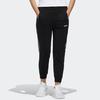 Adidas Neo W Ce 3S 7/8 Tp Slim Fit Straight Leg Mid Rise Nine Point Knitted Sports Pants Women Pants Black DW7997