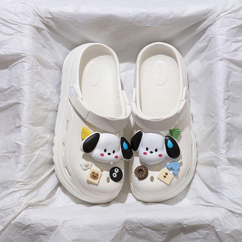 Women's 2025 Summer Thick-Soled Non-Slip Cute Beach Sandals and Slippers