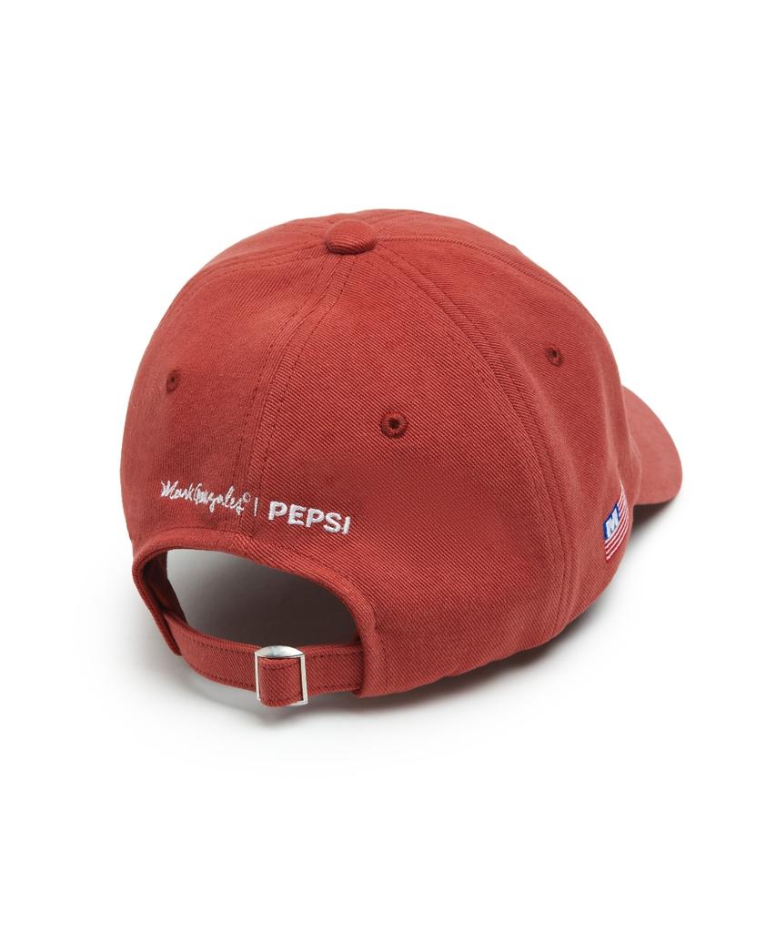 Mark Gonzales X Pepsi Angel World Half-Width Cap - Red