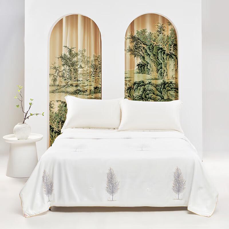 

Z.M.N. Handcrafted Tussah Silk Summer Quilt