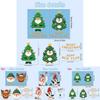 Christmas Window Clings Set With Pvc Vinyl Snowflakes Penguins And Santa For Holiday Decor
